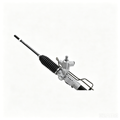 Factory Direct Sale 49001-5M406 Sunshine N16 Steering Engine Assembly Left Hand Drive LHD Steering Gear Rack