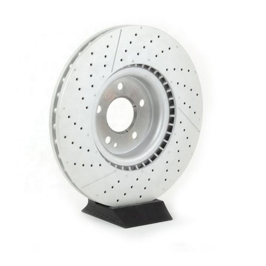 Factory Price ASES Front Brake Disc Rotor 176 421 02 12 for Mercedes Benz W176 C117 X156 OEM 1764210212