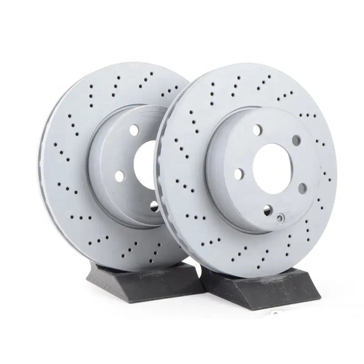 Top Quality Front Brake Disc Rotor Fits for W204 C204 S204 W212 A207 C207 CR172 C197 OEM 2044212812 2044210912