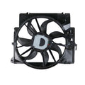 M Brand Cooling Fan Radiator Fan 17427801647 17427788905 17427788906 17427788907 17427801993 Fit for E81 E87 E88 E82 E90 E93