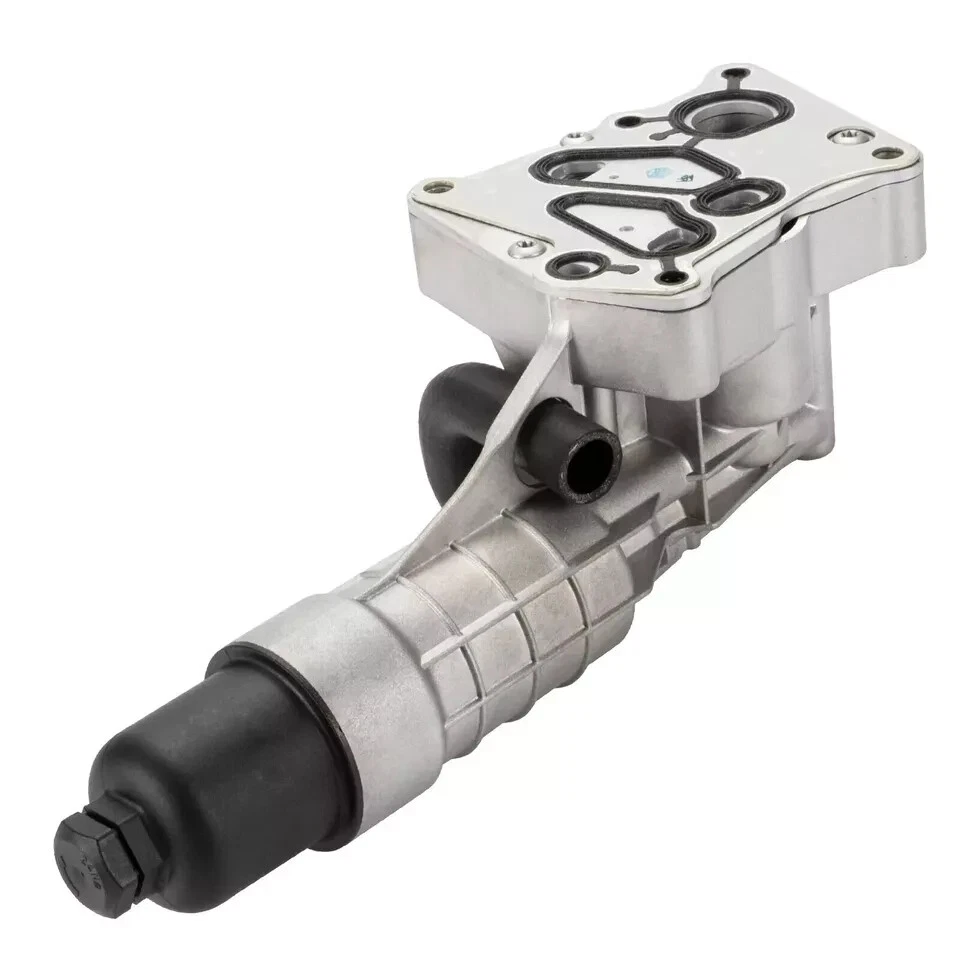 New for Oil Filter Housing Aluminum OE 2711801410 for Mercedes-Benz Sprinter M271 W204 W212 E200 E260 SLK200 C200 C180