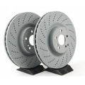 Top Quality Front Brake Disc Rotor Fits for GL-X166 GLE-W166 C292 GLS-X166 M-W166 OEM 1664210312 1664210912 1664211600