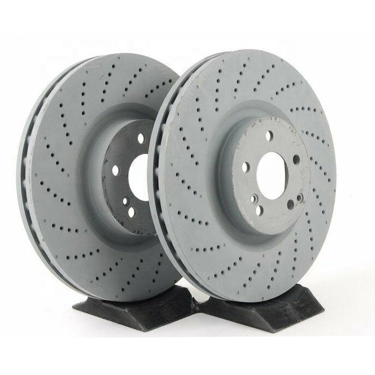 Top Quality Front Brake Disc Rotor Fits for GL-X166 GLE-W166 C292 GLS-X166 M-W166 OEM 1664210312 1664210912 1664211600